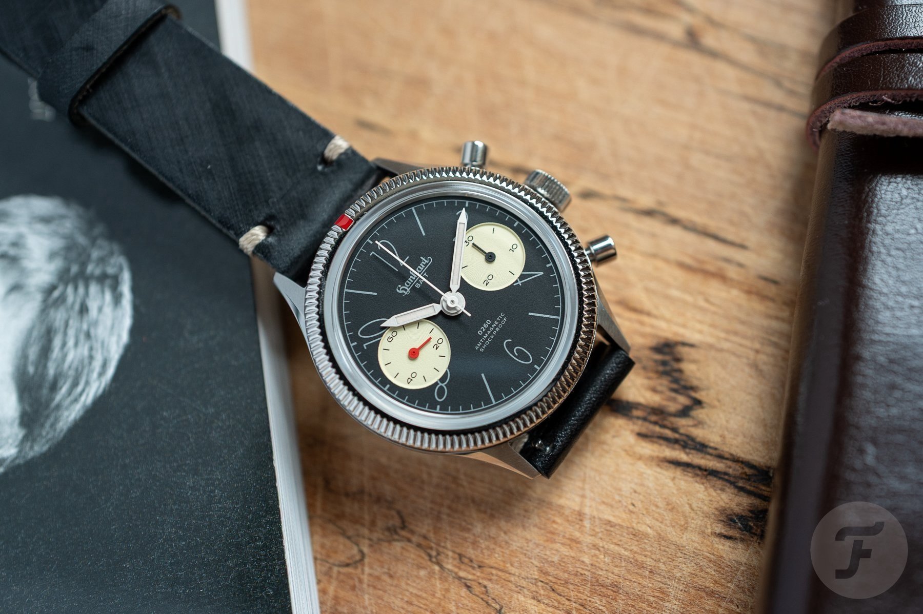 Shifting Gears: The New Hanhart 417 ES × 0260 & BAIT