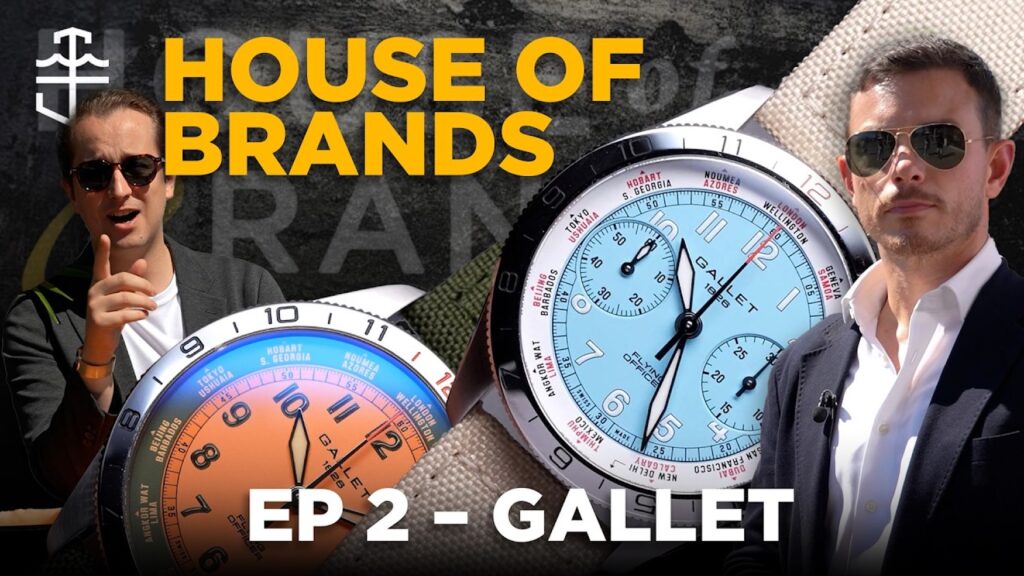Gallet relaunch explained: More affordable Breitling-backed tool watches | House of Brands Ep. 2