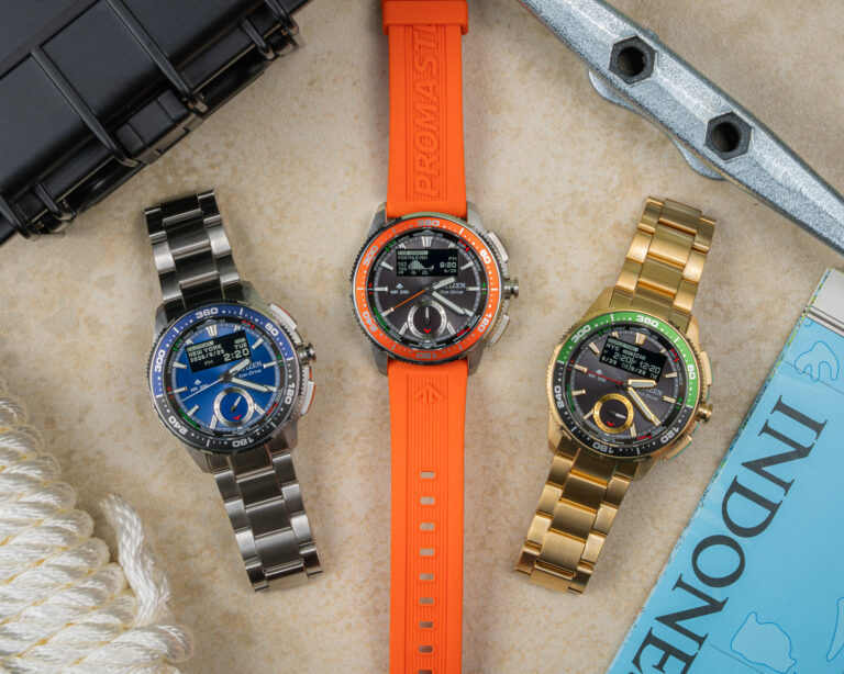 Watch Review: Beachcombing With The Citizen Promaster WaveTracker JV3000
