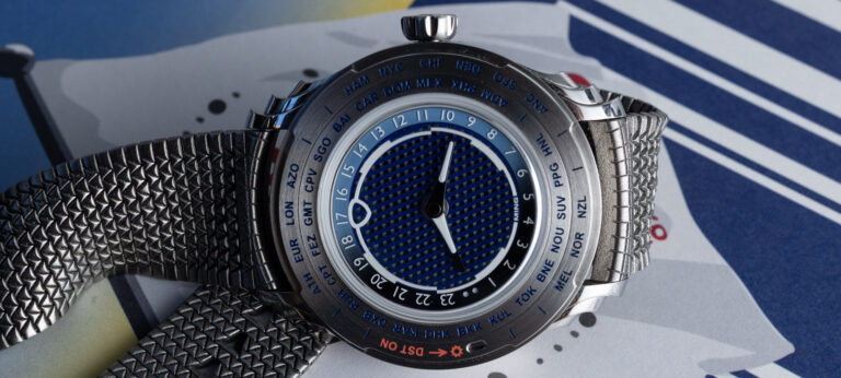 MING Tackles Worldtimer Complication With 57.05 ‘Comet’ Watch: Hands-On
