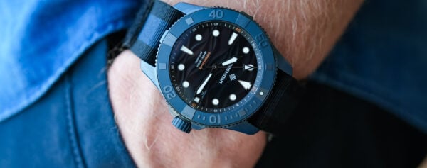 First Look – The Bremont Supermarine Full Ceramic Deep Blue