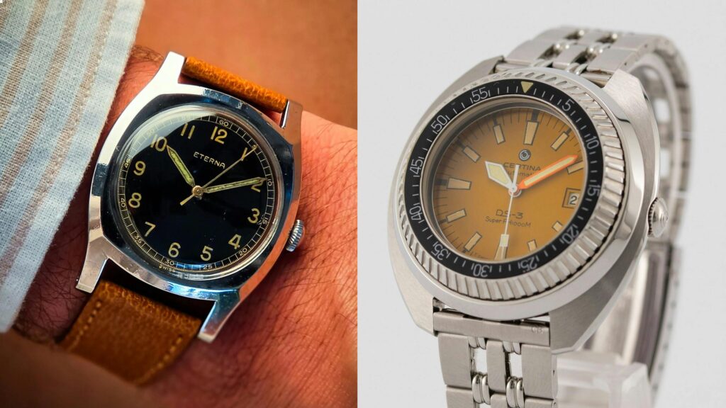 Bring a Loupe: A Certina DS-3 Super PH1000M, A Ulysse Nardin ‘Big Aviator’ Pilot’s Watch, An Eterna “Majetek,” And Much More