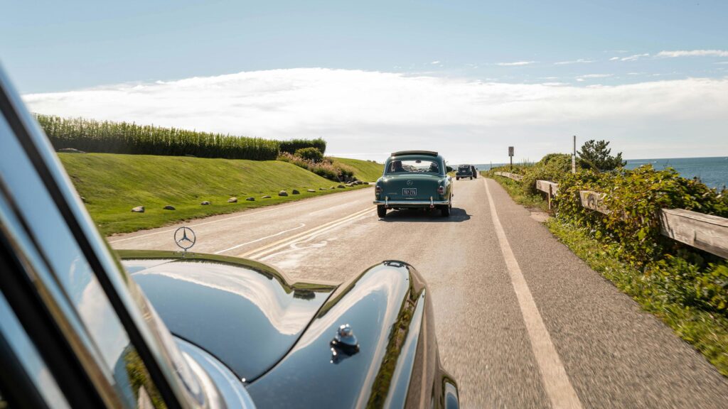 Dispatch: A Long Layover In Newport For The Audrain Concours d’Elegance