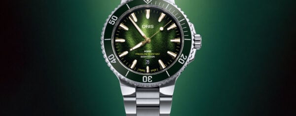 Introducing – Oris Aquis Date Kelp Forest Limited Edition