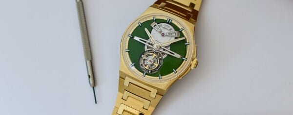 First Look – The new Czapek Antarctique Tourbillon Victory Green