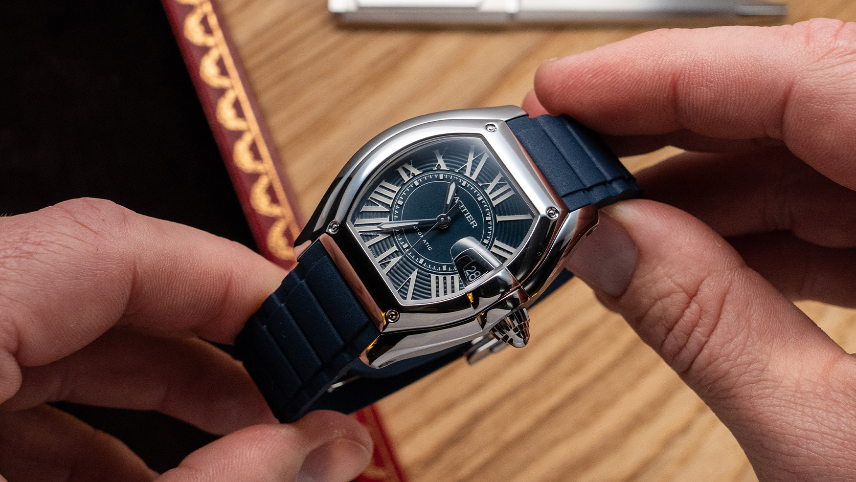 The Cartier Roadster is the sports watch only Cartier could make