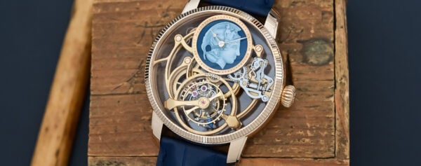 First Look – The Goddess Returns to Villeret on the Minerva Exo Tourbillon Skeleton Limited Edition