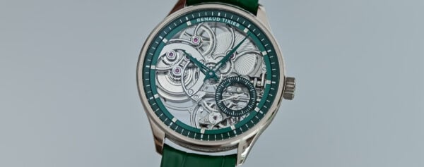 First Look – The new Renaud Tixier Monday Skeleton