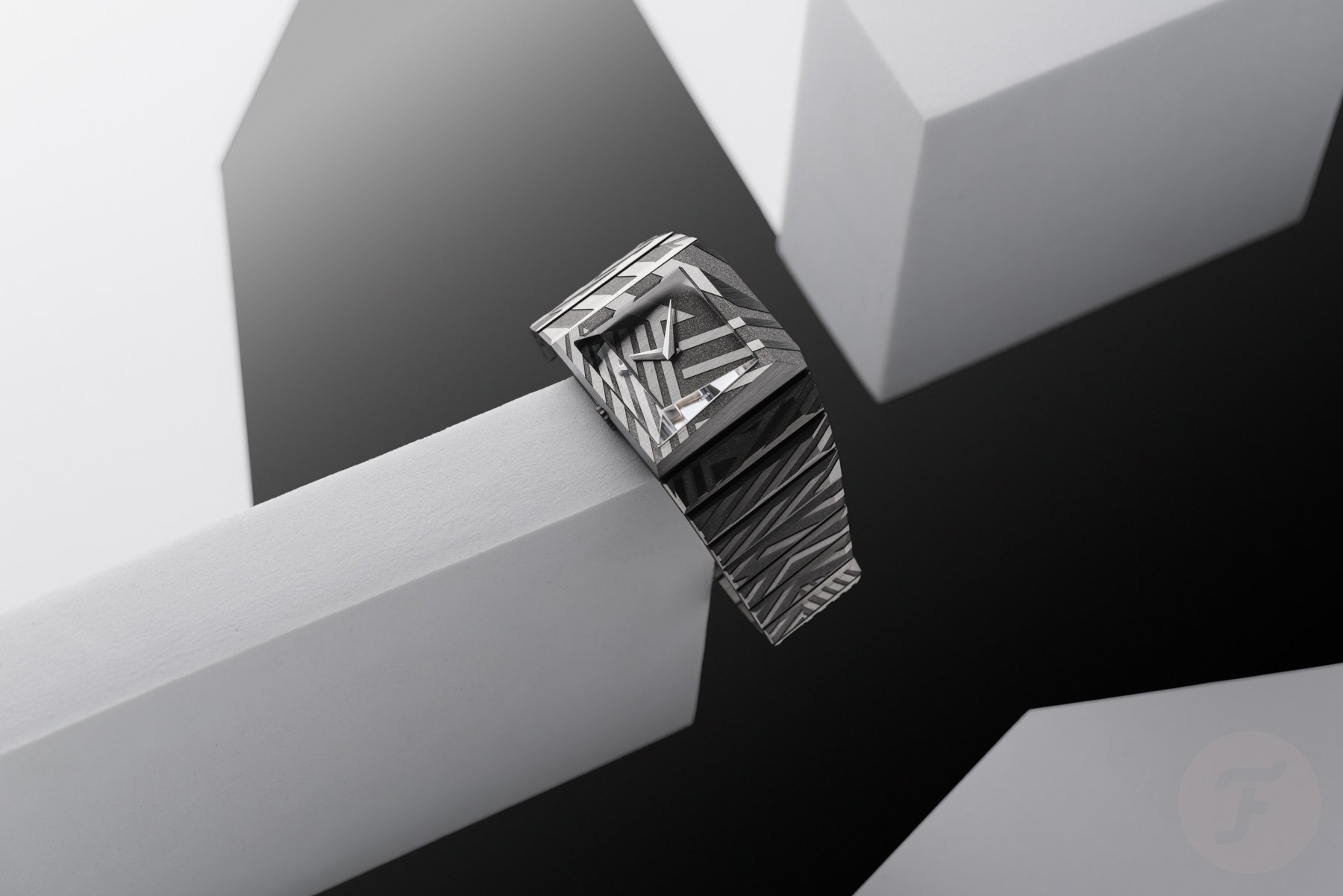The Toledano & Chan B/1 Dazzle Confuses The Eye And Steals The Show