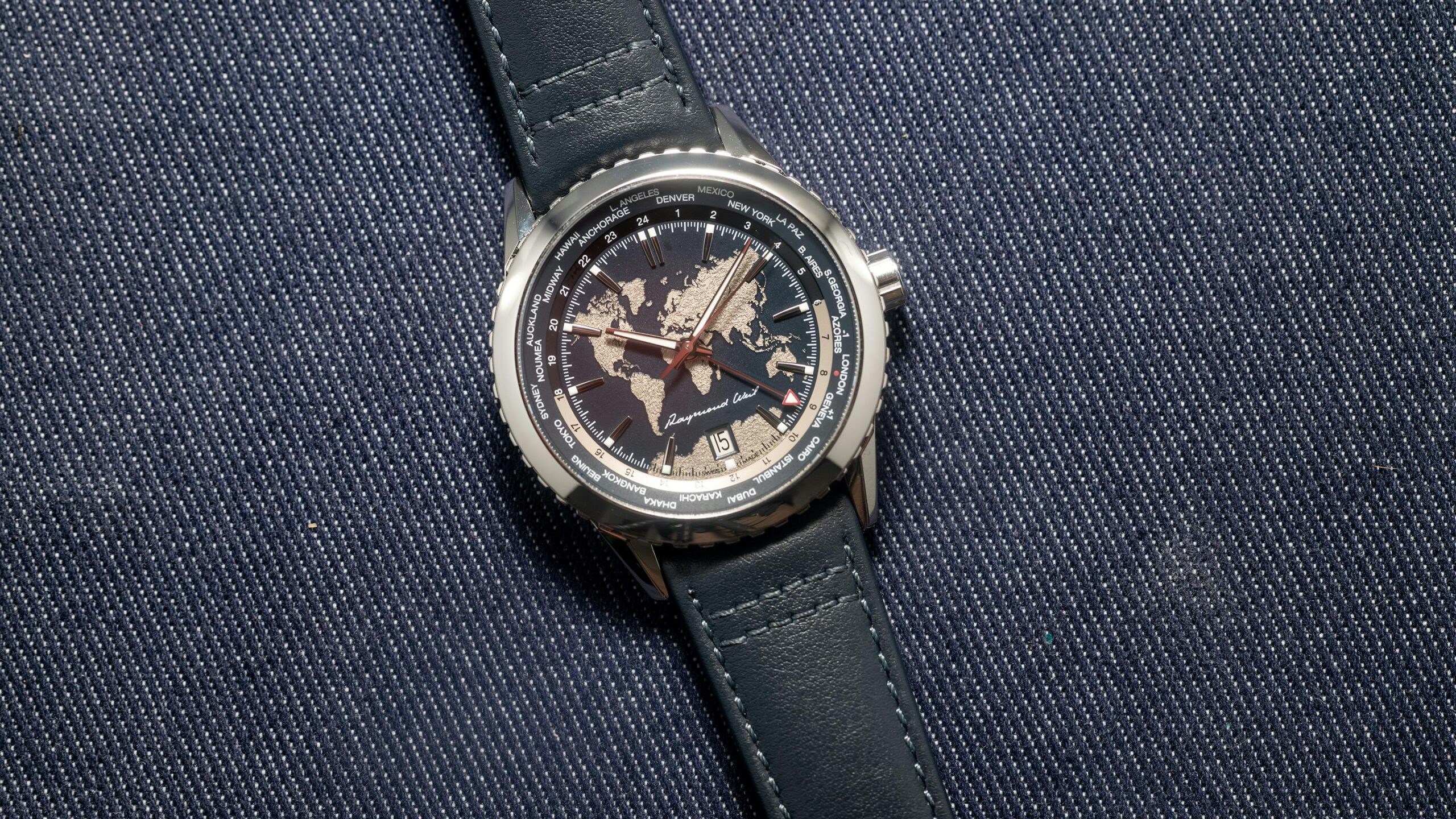 Introducing: The Raymond Weil Freelancer World-Traveller Celebrating The Founder’s 100th Birthday