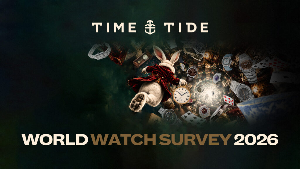The watch world has changed. Now it’s your turn to have a say.