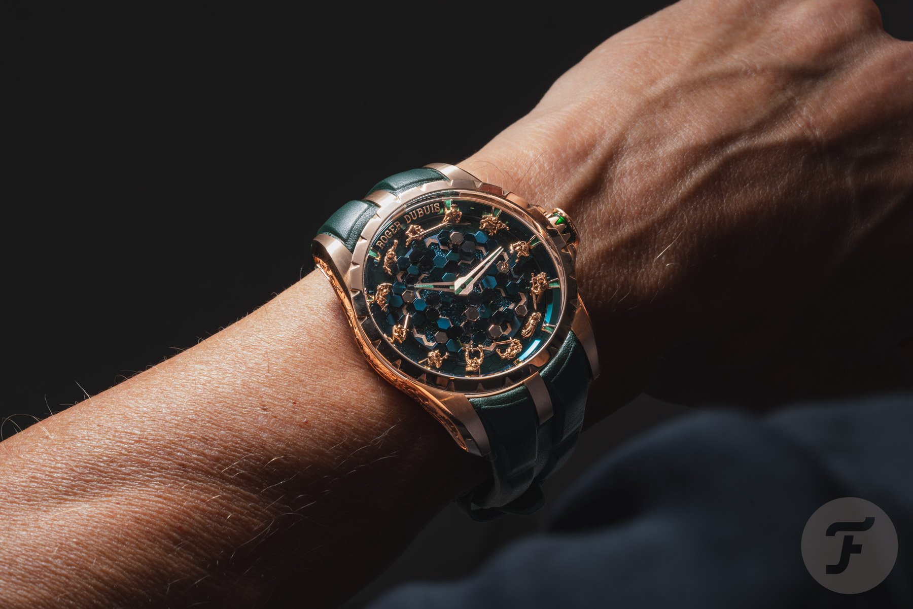 Beware Of The Shapeshifter: Introducing The 13th Roger Dubuis Excalibur Knights Of The Round Table