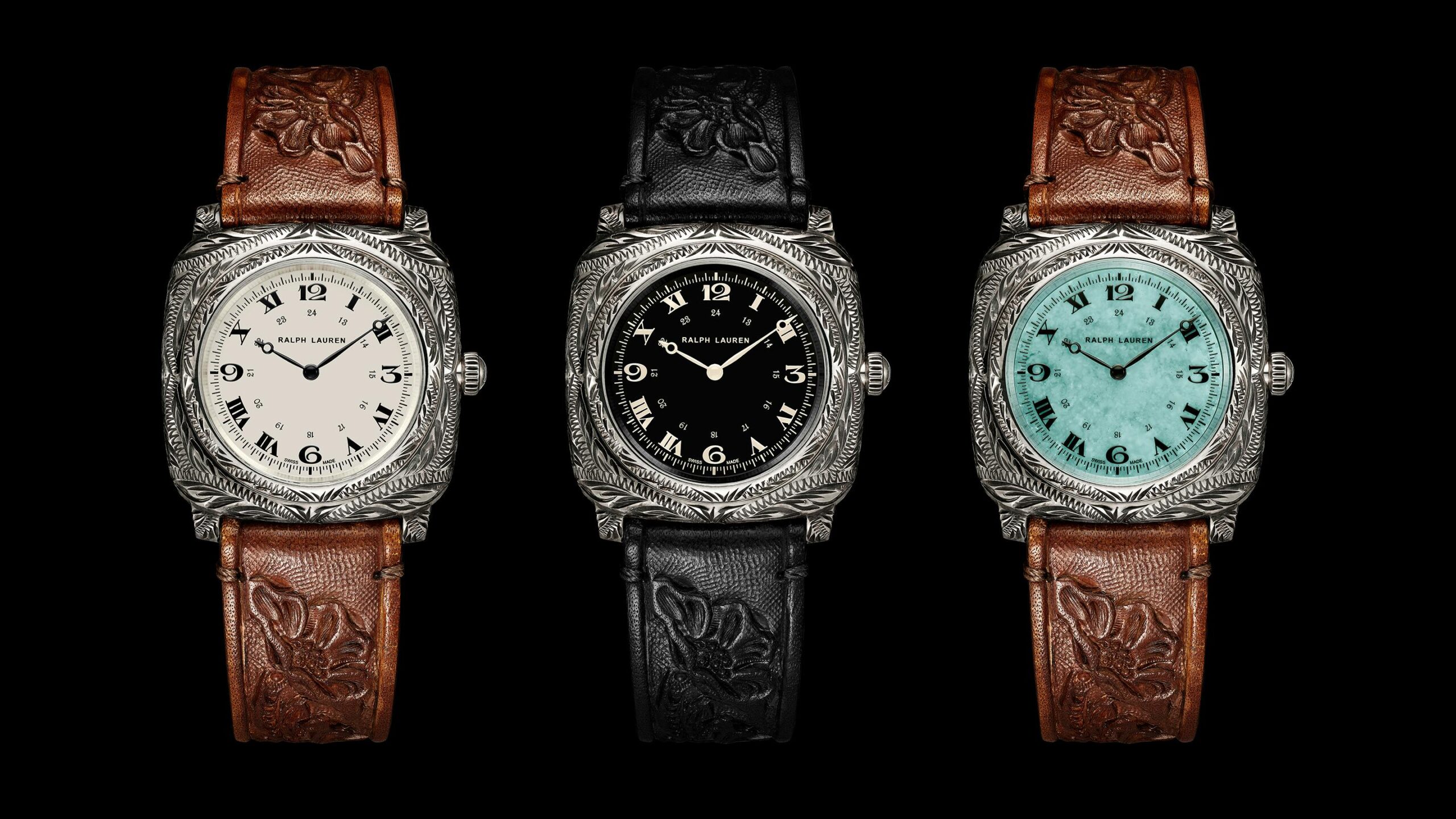 Introducing: The Ralph Lauren Western Cushion Is Back With A 38mm Case