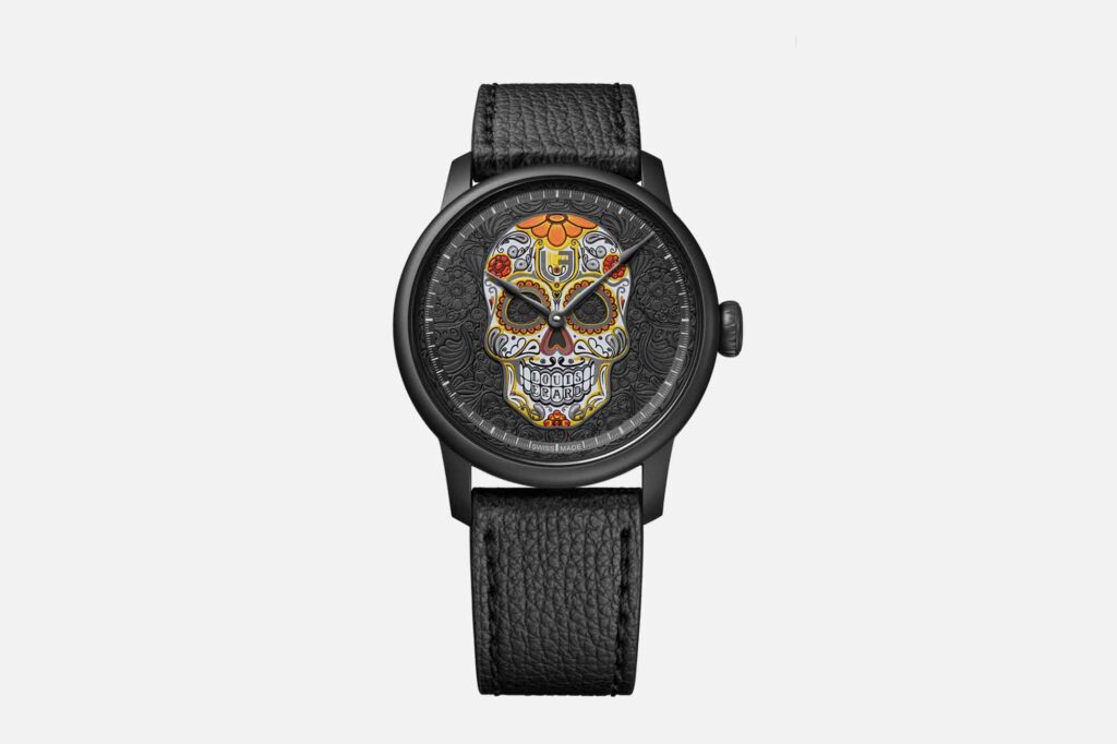 Louis Erard Introduces the Dia De Los Muertos Black