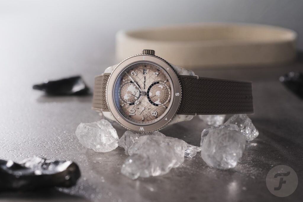 The Montblanc Geosphere 0 Oxygen Mount Elbrouz LE 829 — A Hands-On Look At This Volcanic Watch