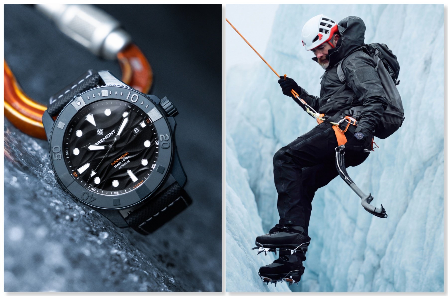 The Royal Marine-Approved Bremont Supermarine Full Ceramic Deep Blue Makes Its Debut