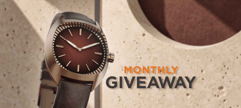 WATCH GIVEAWAY: Monovant Rheon Bronze