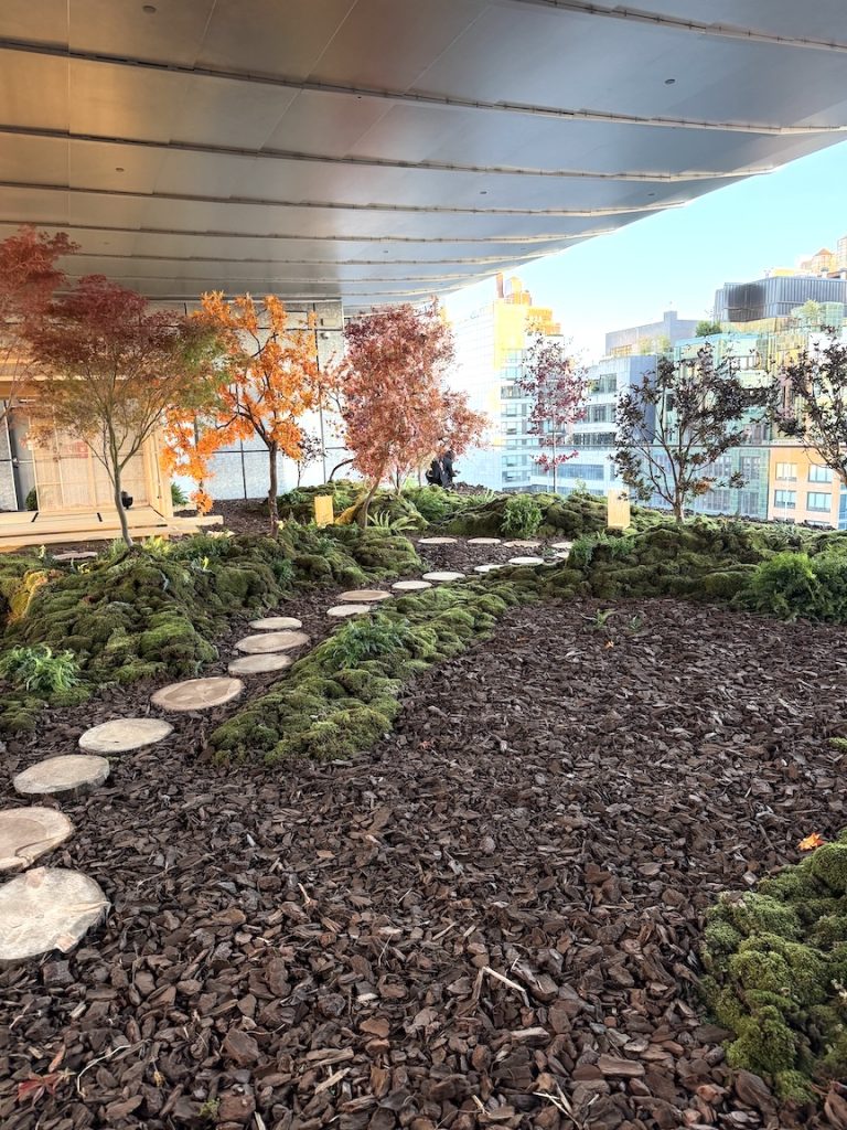 Seiko Group Transforms Pace Gallery Into A Japanese Retreat