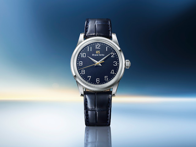 Grand Seiko Elegance SBGW325 “Arabic Blue”