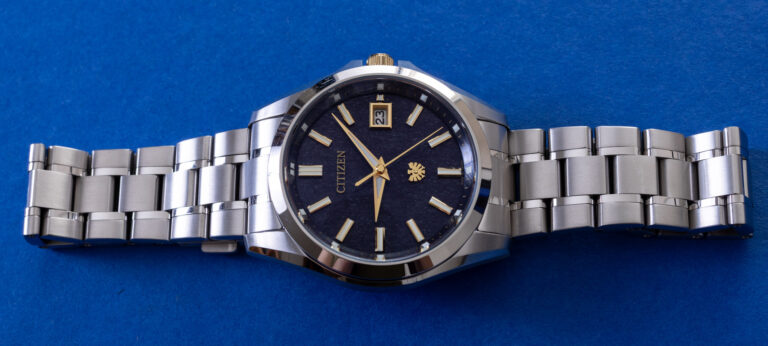 Citizen The Citizen Japanese High-End Quartz Super Titanium Eco-Drive Watch Review