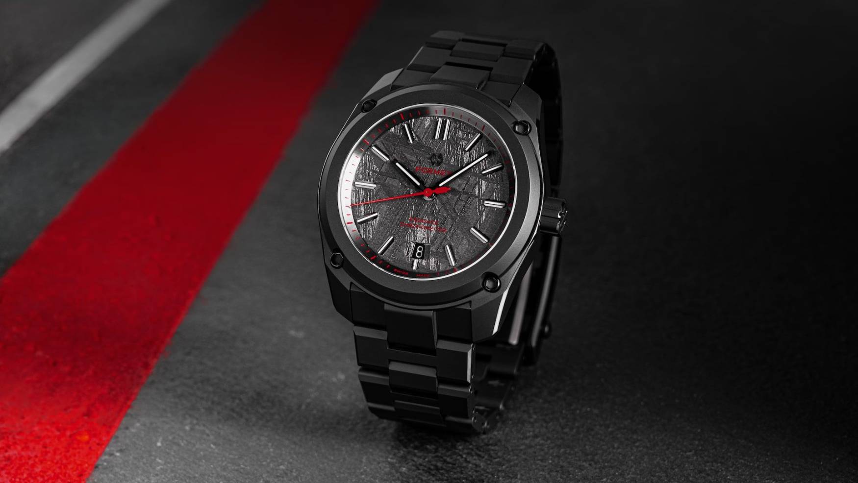 Formex gives its Essence Ceramica a bold look with new Essence Ceramica Dark Matter RedShift