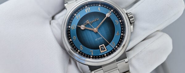 Hands-on – The Updated Breguet Marine 5517, Navigating a More Classical Course