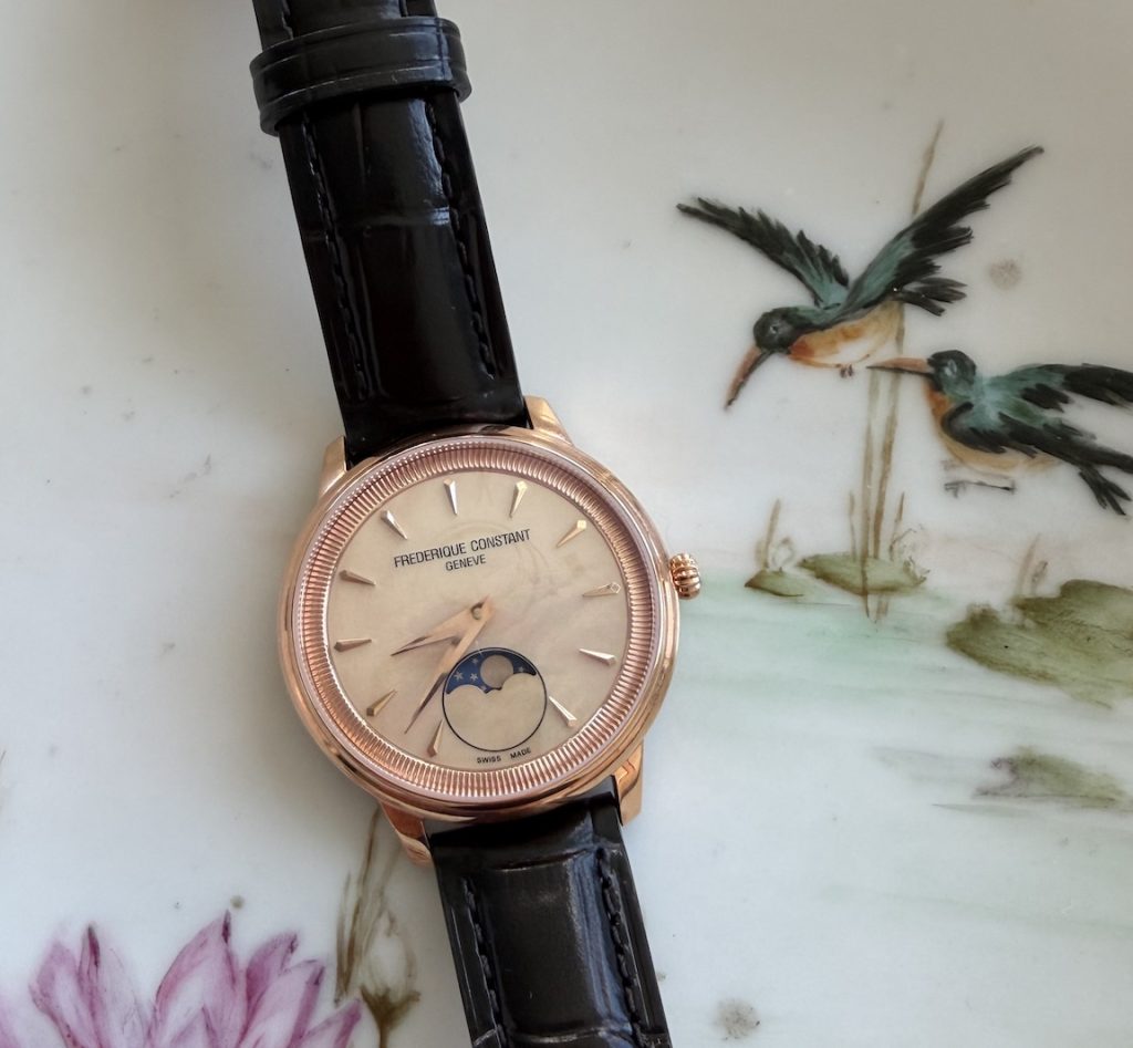 Hands On: Frederique Constant Classics Moneta Moonphase Watch
