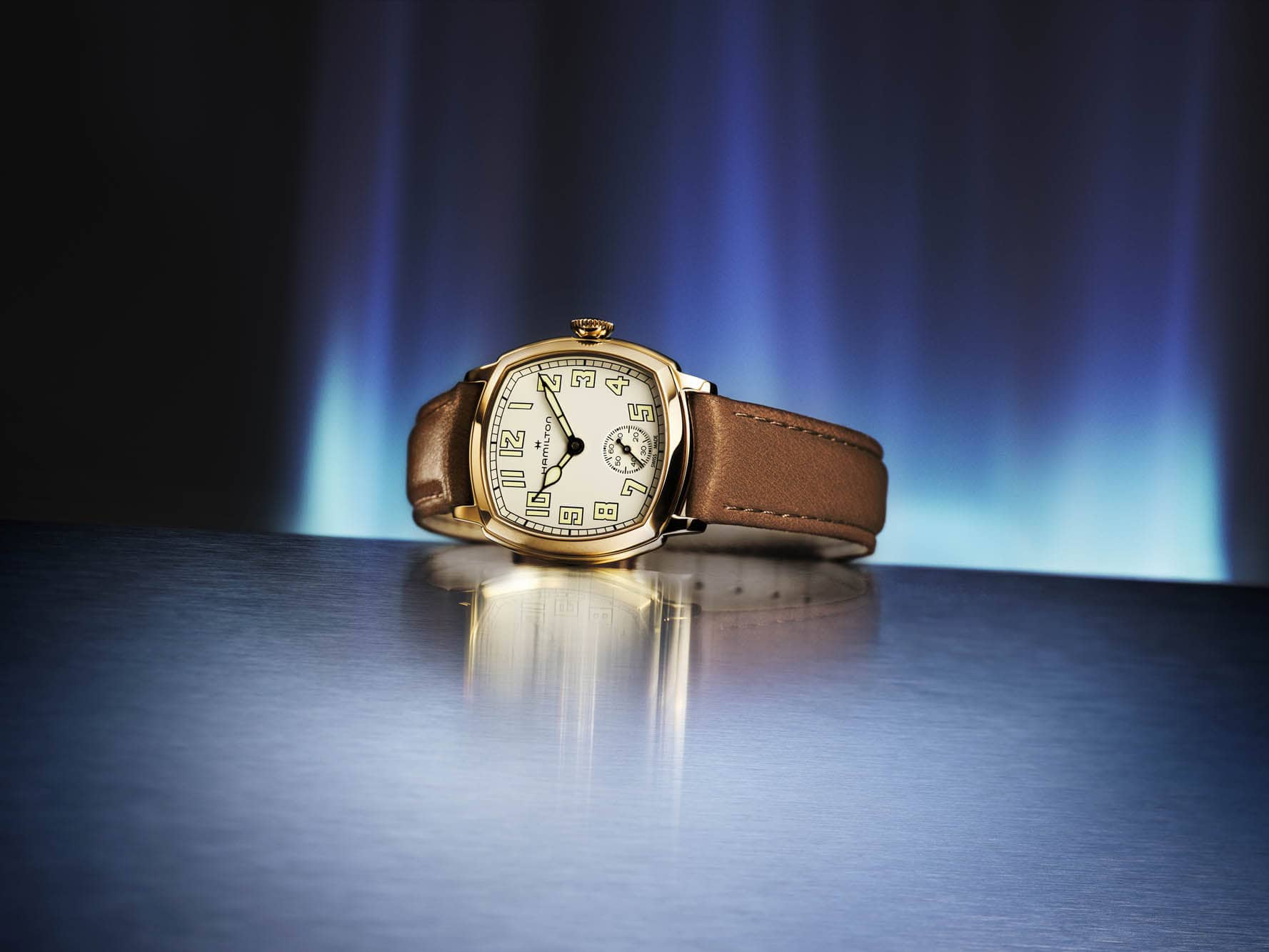Hamilton Introduces the American Classic Cushion Mechanical
