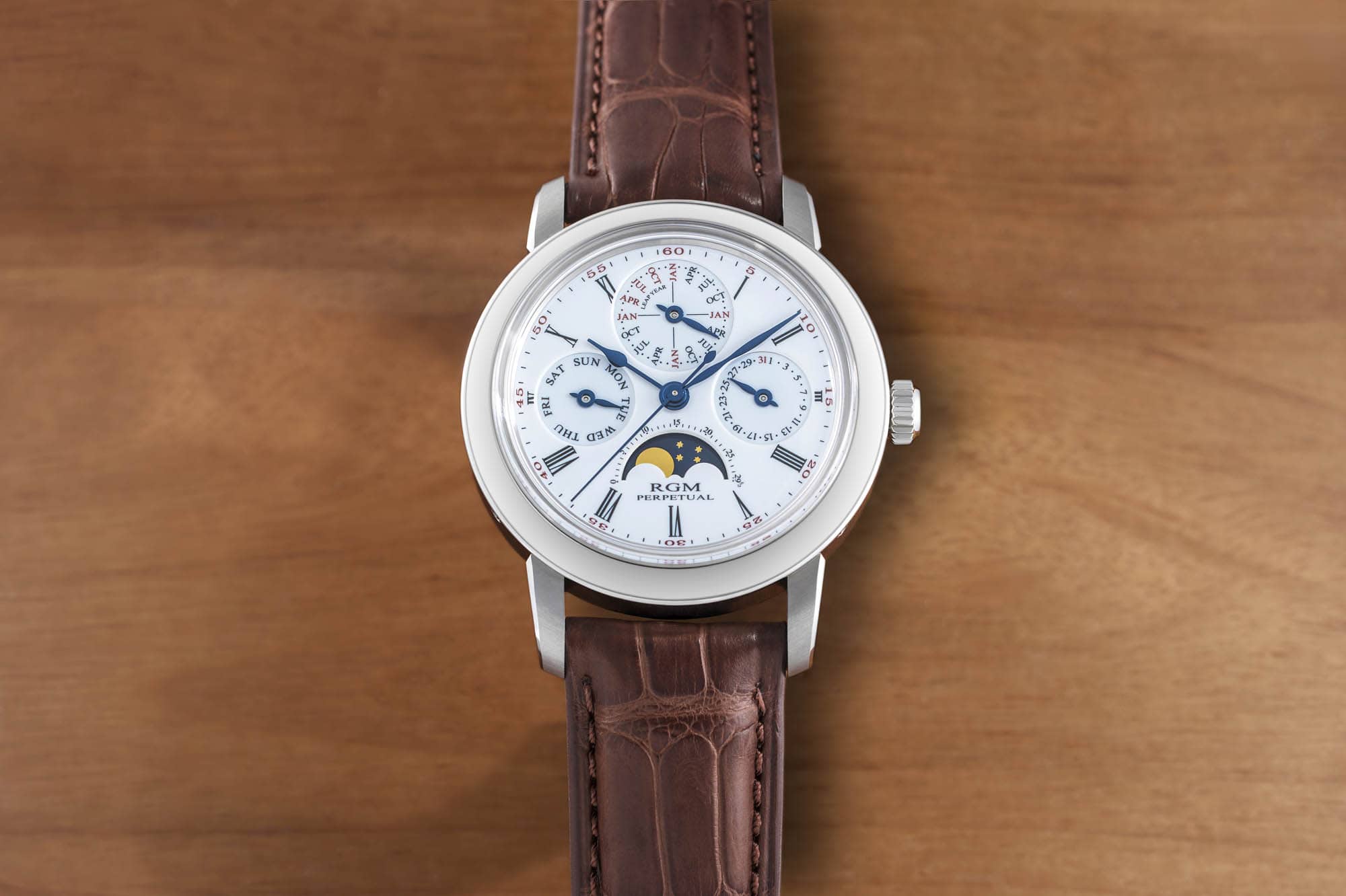 RGM Introduces the New 501-PC Perpetual Calendar