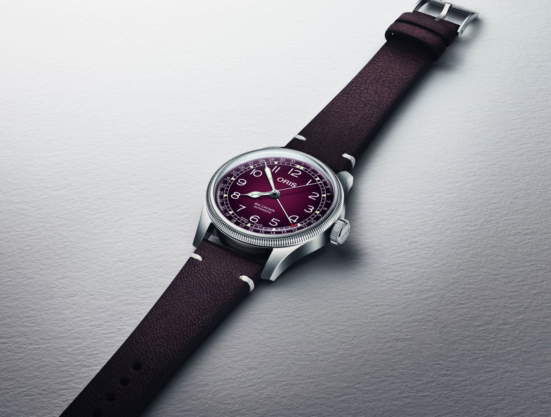 Oris Ushers in Autumn with a New Big Crown Pointer Date Made in Collaboration with Cervo Volante