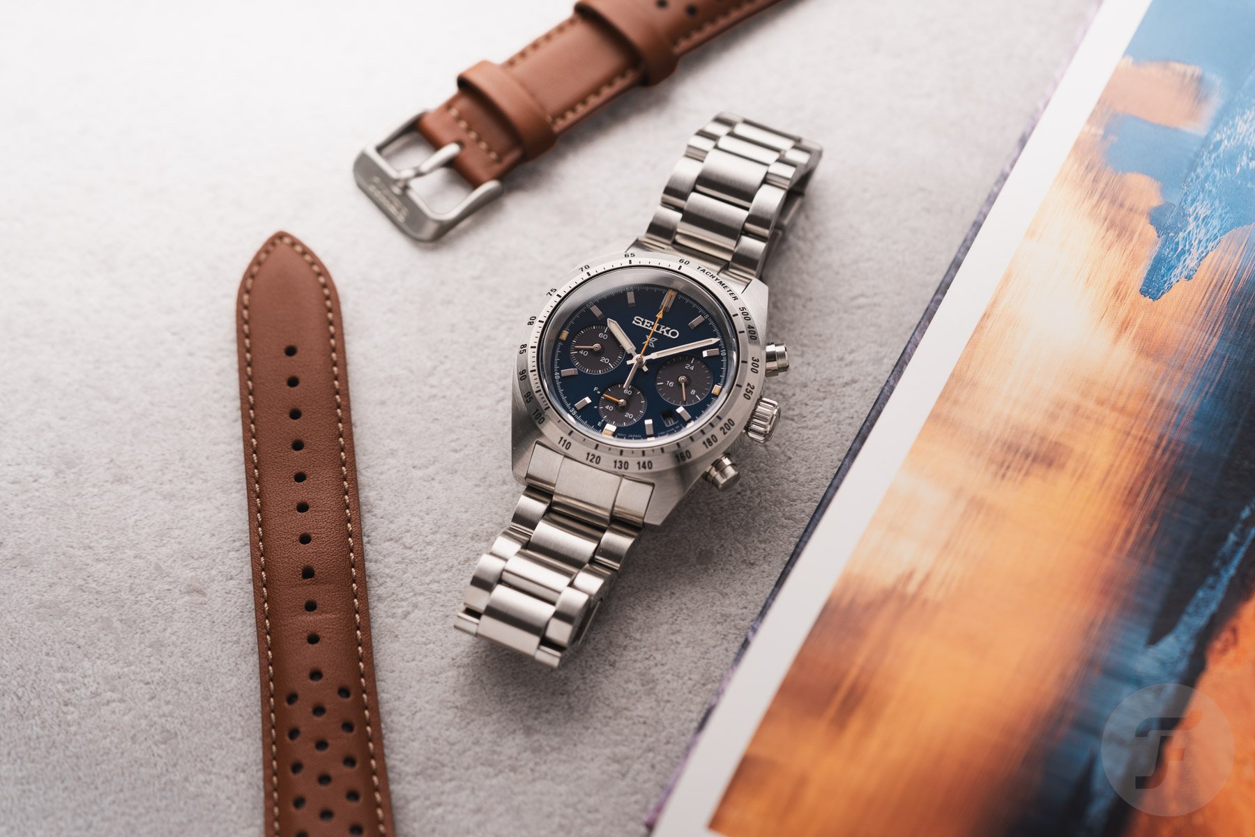 Test-Driving The Seiko Speedtimer HBJ008 European Limited Edition HBJ008