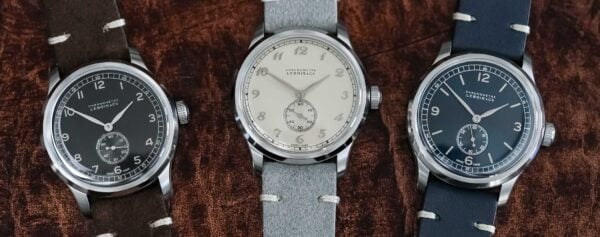 Hands-on – The Lebois & Co Heritage Small Seconds, Three Ways to Wear Vintage Elegance