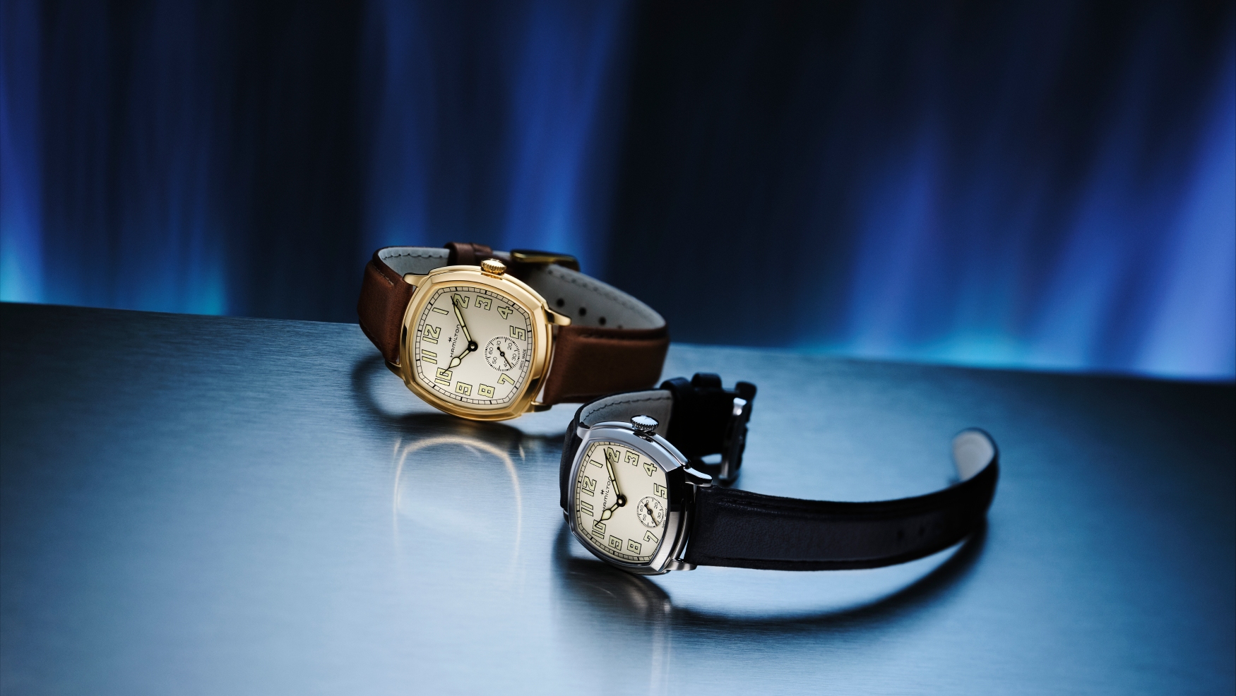 Hamilton Revives the 1920s with the American Classic Cushion