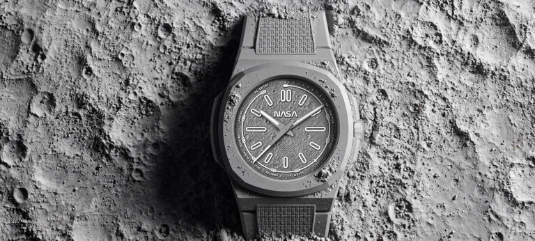 New Release: Nuncier Evokes The Moon’s Surface With The Limited-Edition Lunar Mission Watch