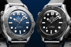 Dueling Dials: Omega’s James Bond and Spectre Seamasters