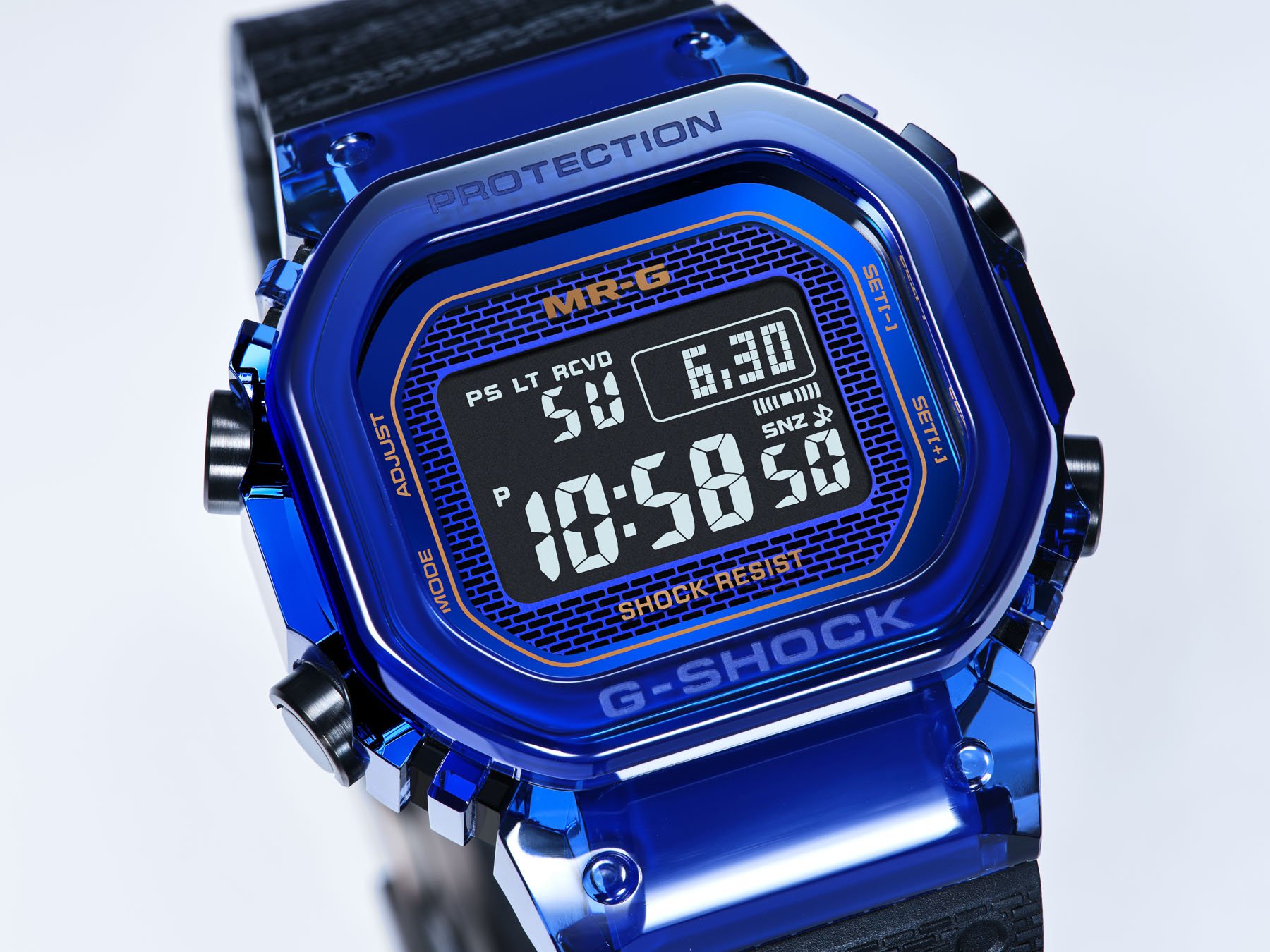 A Dream Comes To Fruition: The G-Shock MRG-D5000 In Blue Sapphire