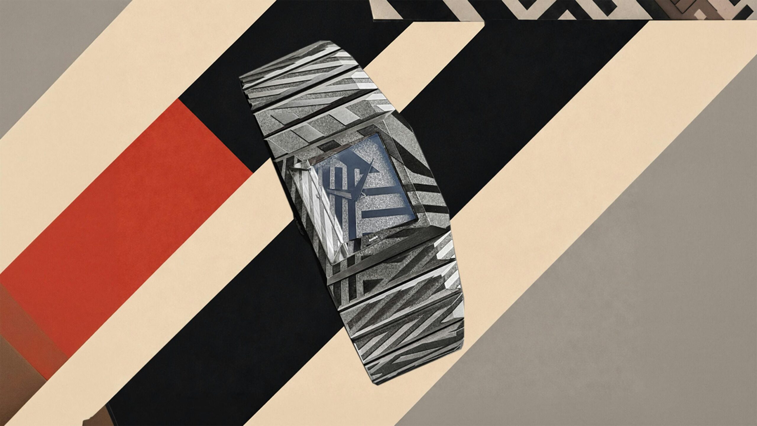 Introducing: Toledano & Chan B/1 Dazzle Is A Perfect Interpretation Of One Of The Weirdest Camouflage Patterns Ever