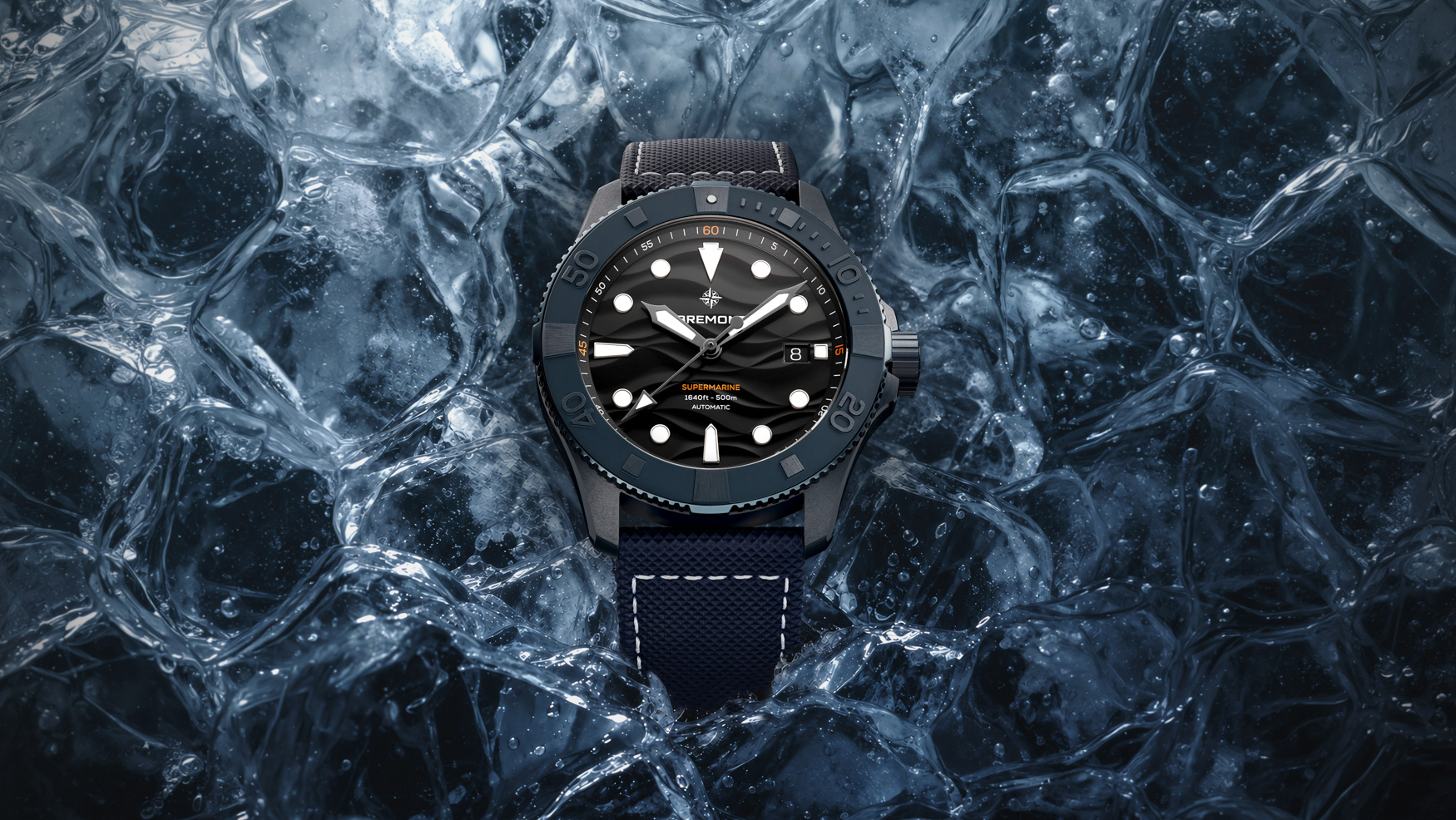 Bremont unveils its latest limited edition diver, the Supermarine Full Ceramic Deep Blue