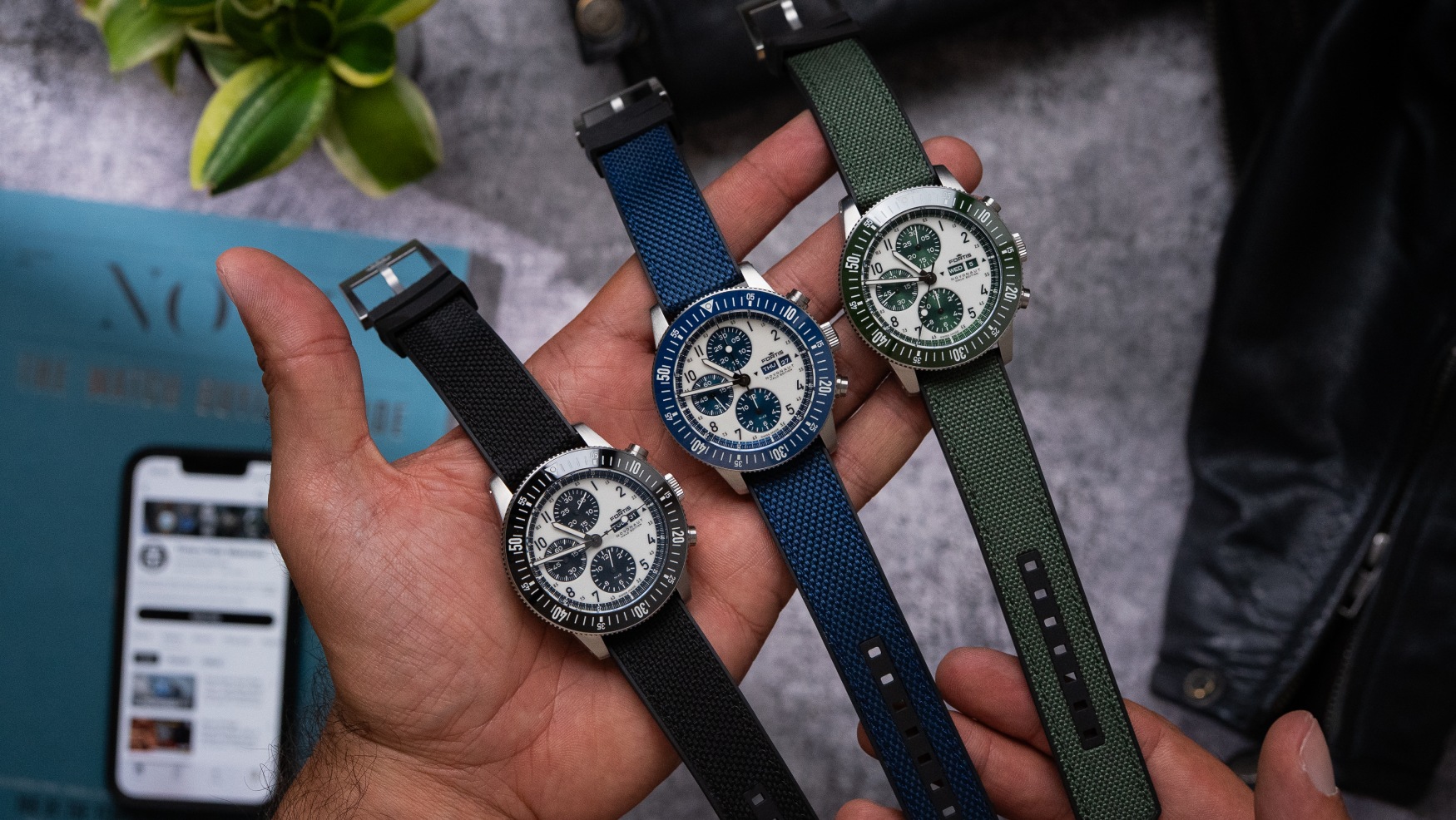 Fortis gives its Novonaut a glow up