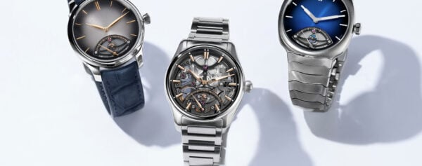 Introducing – H. Moser & Cie. Presents Three New Models with its Retrograde Seconds Display