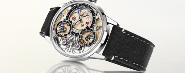 Introducing – A new Gold Tone for the Armin Strom Mirrored Force Resonance Zeitgeist 1665 3N